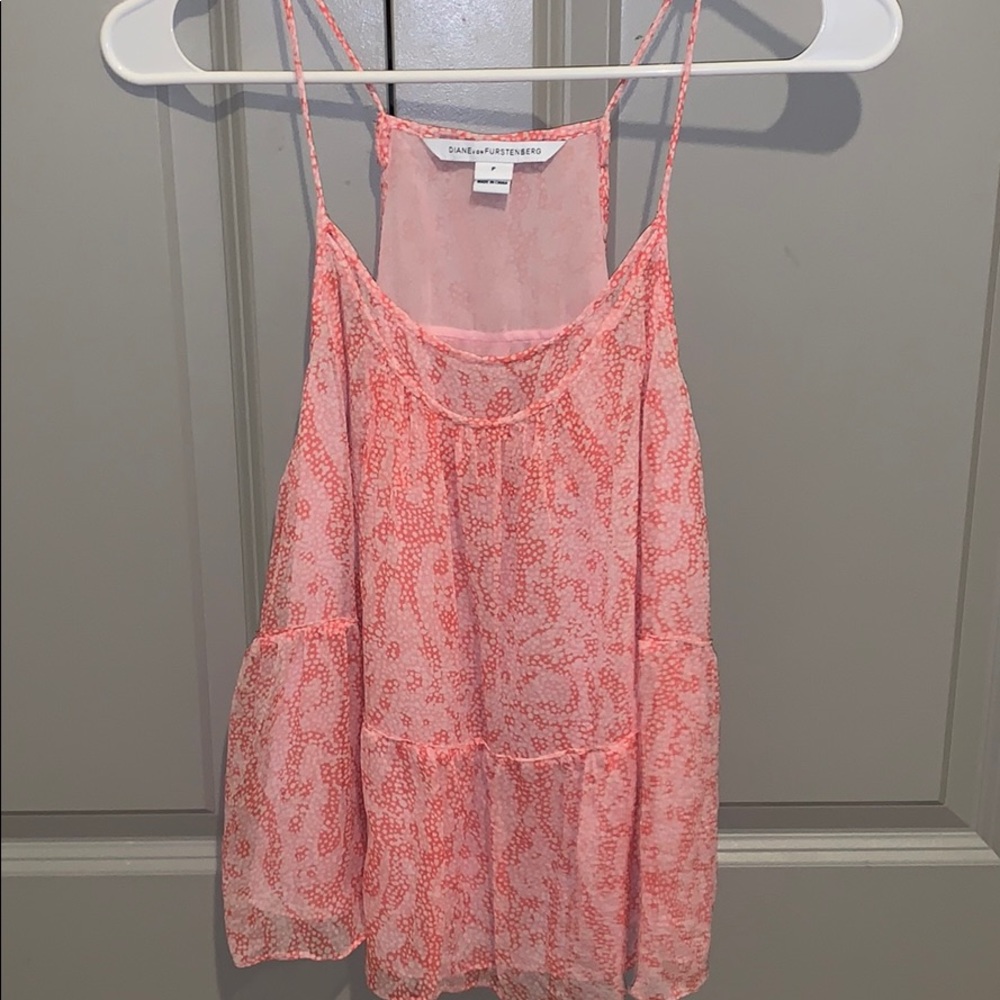 Diane Von Furstenberg Tank Top
